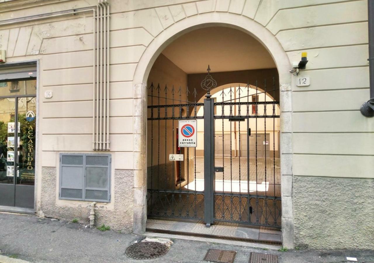 Apartamento Casa Scalini Como Exterior foto